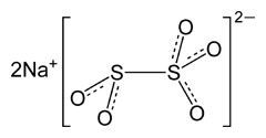 sodyum metabisülfit